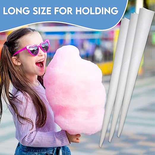 Cotton Candy Cone