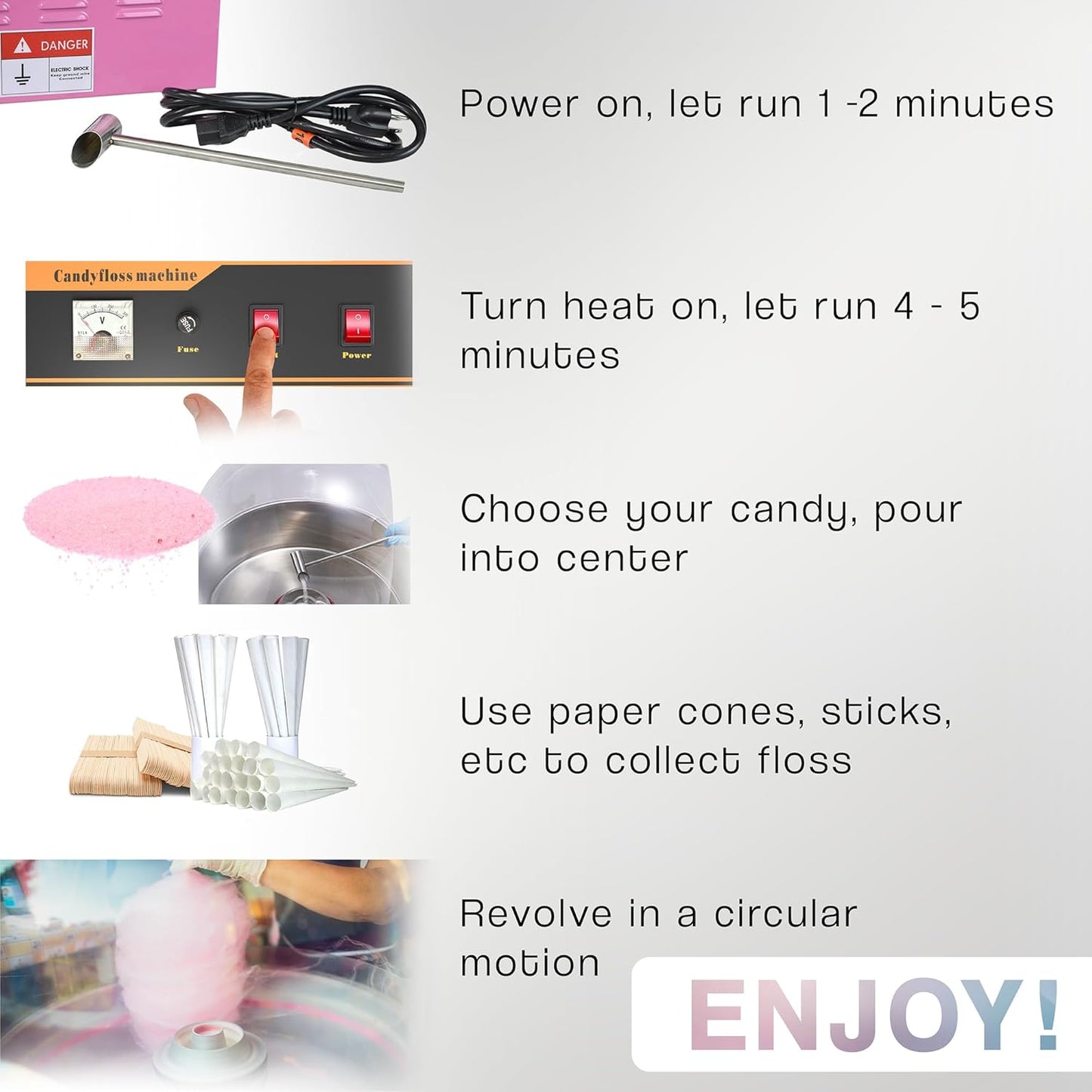 Cotton Candy Machine