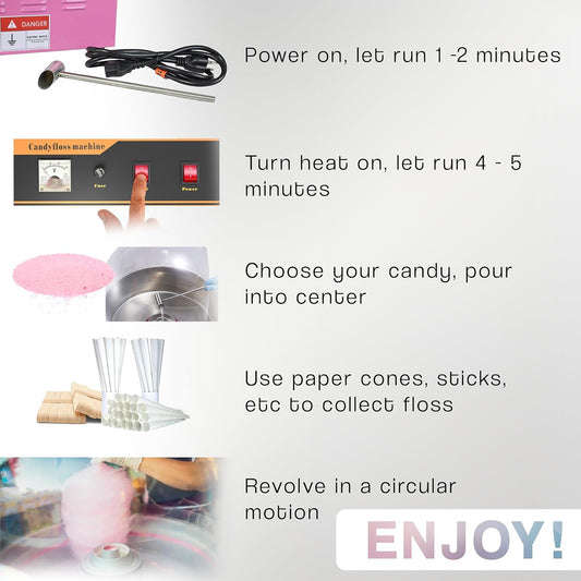 Cotton Candy Machine