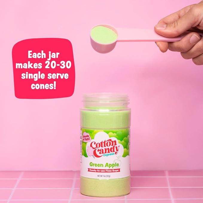 Cotton Candy flavor