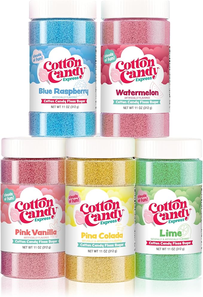 Cotton Candy flavor