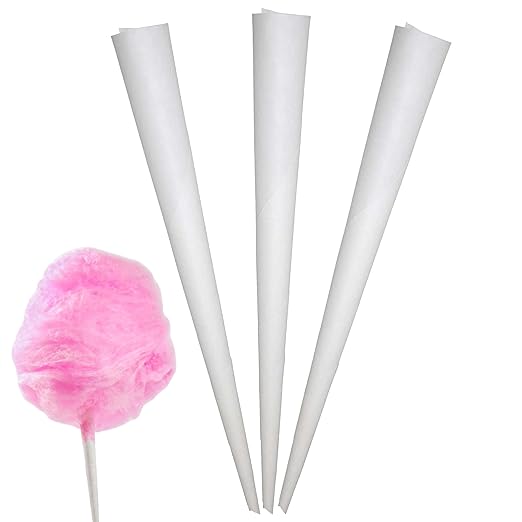 Cotton Candy Cone